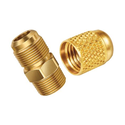 Cnc Machining Brass Fittings 